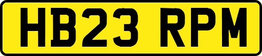 HB23RPM