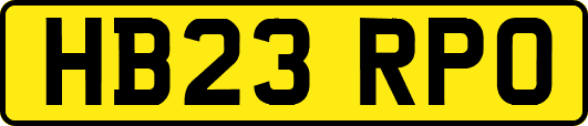 HB23RPO