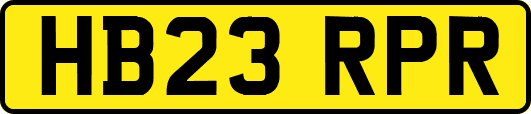 HB23RPR