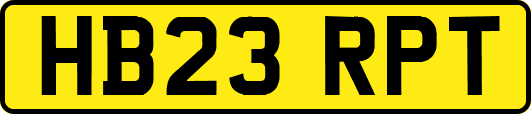 HB23RPT