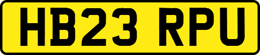 HB23RPU