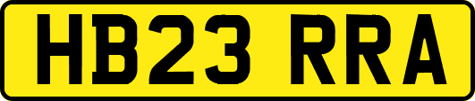 HB23RRA
