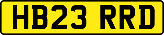 HB23RRD