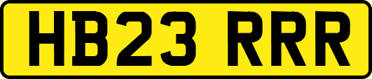 HB23RRR