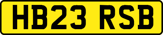 HB23RSB