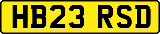 HB23RSD