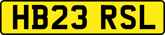 HB23RSL