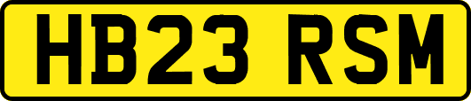 HB23RSM