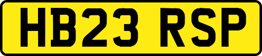 HB23RSP