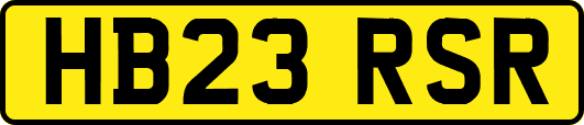 HB23RSR