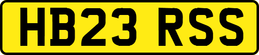 HB23RSS
