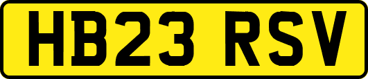 HB23RSV