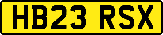 HB23RSX