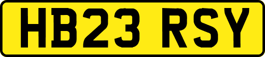 HB23RSY