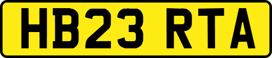 HB23RTA