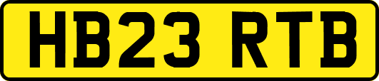 HB23RTB