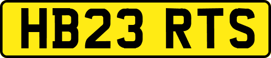 HB23RTS