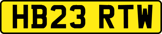 HB23RTW