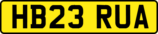 HB23RUA