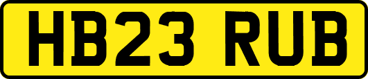 HB23RUB