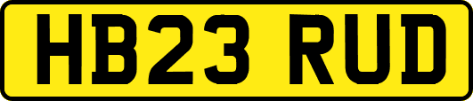 HB23RUD