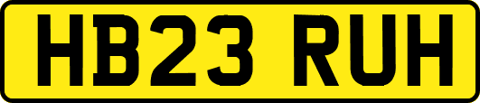 HB23RUH
