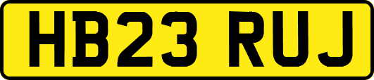 HB23RUJ