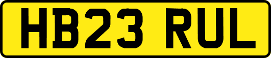 HB23RUL