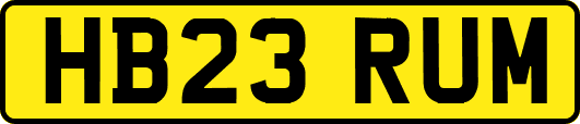 HB23RUM