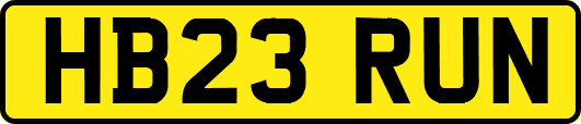 HB23RUN