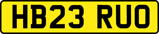 HB23RUO