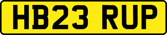 HB23RUP
