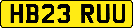 HB23RUU