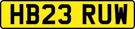 HB23RUW
