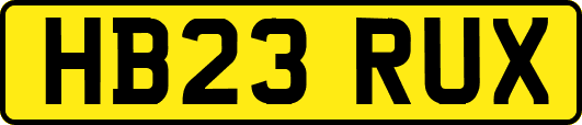 HB23RUX