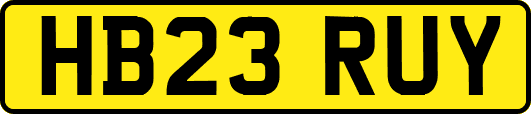 HB23RUY