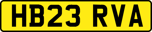 HB23RVA