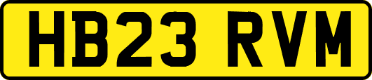 HB23RVM