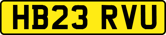 HB23RVU