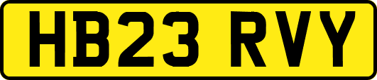 HB23RVY