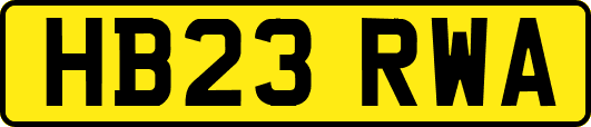 HB23RWA