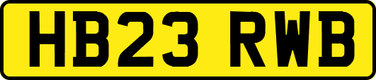 HB23RWB
