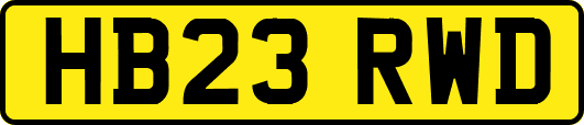 HB23RWD