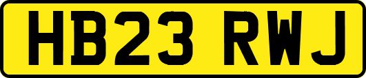 HB23RWJ