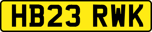 HB23RWK