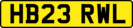 HB23RWL