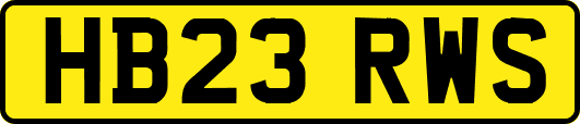 HB23RWS