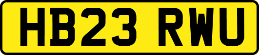 HB23RWU