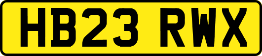 HB23RWX