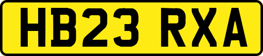 HB23RXA